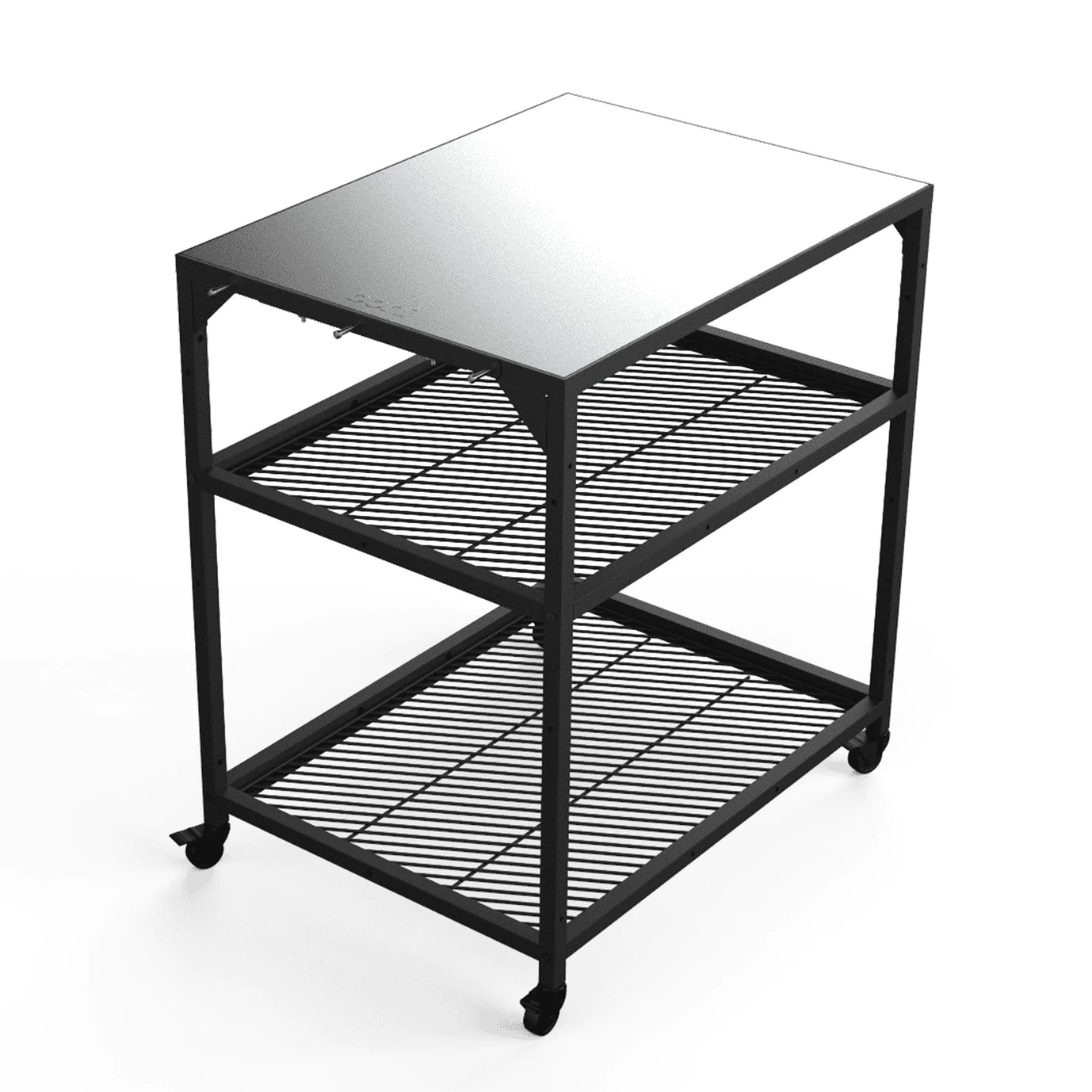 Table inox modulaire Ooni - Taille moyenne - Ooni - Meuble de cuisine extérieur - - La Guilde Culinaire