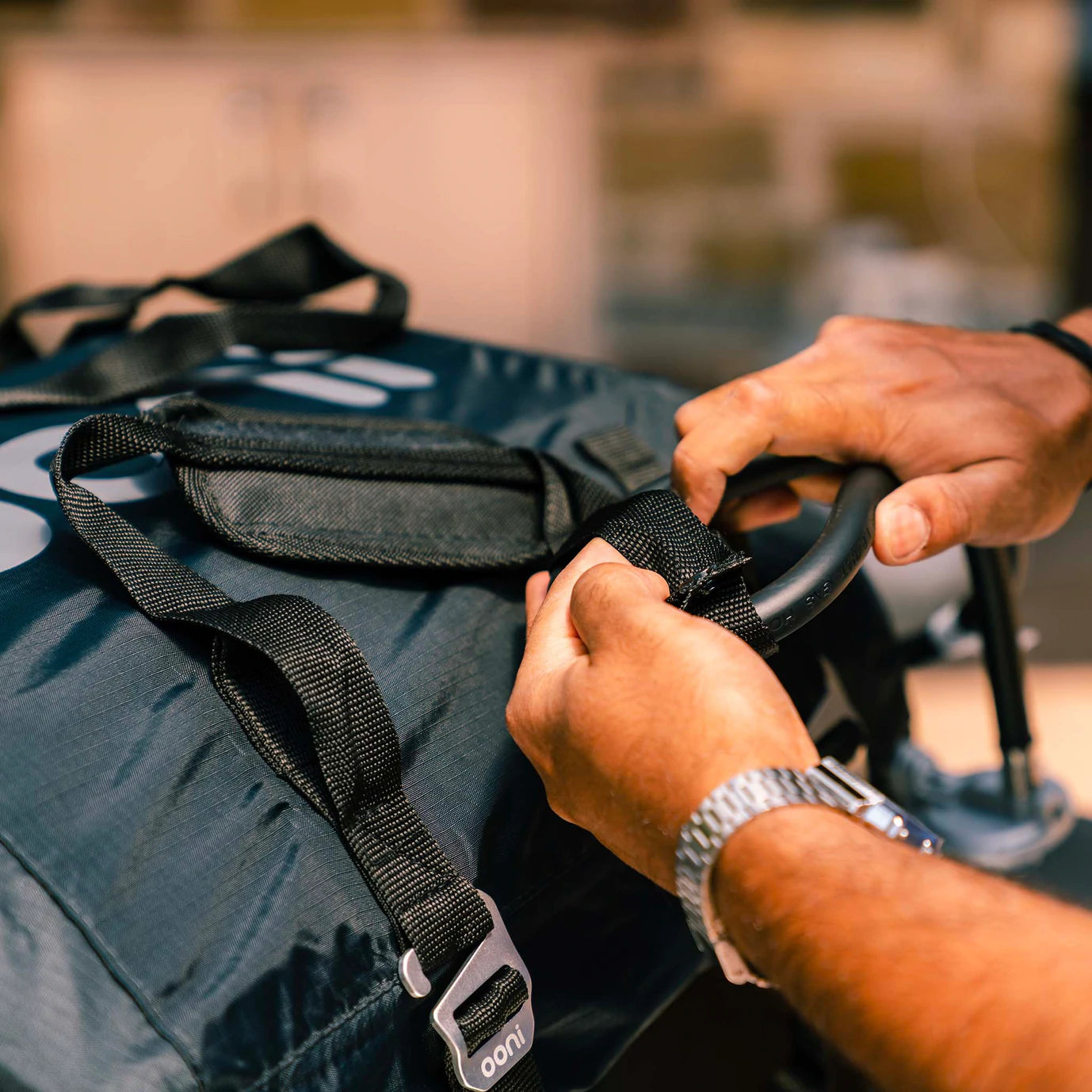 Housse de transport et de protection pour Ooni Koda 12 - Ooni - Housse pour four à pizza - - La Guilde Culinaire