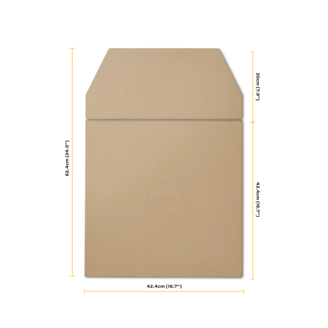 Pierres de cuisson pour Ooni Karu 16 et Karu 2 Pro - Ooni - Pierre à pizza - - La Guilde Culinaire