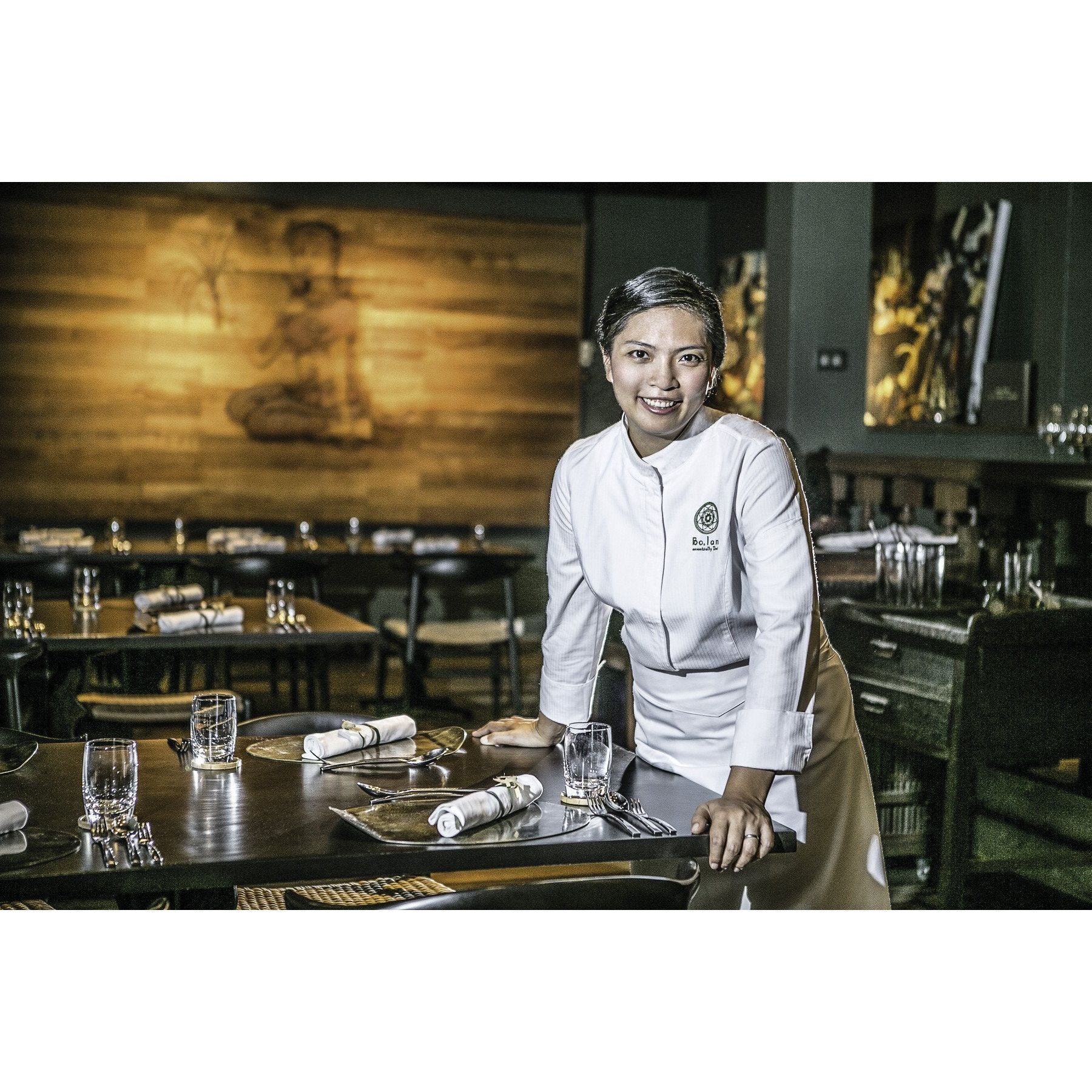 Veste de cuisine Valencia * - Clement Design - Veste cuisine femme - - La Guilde Culinaire