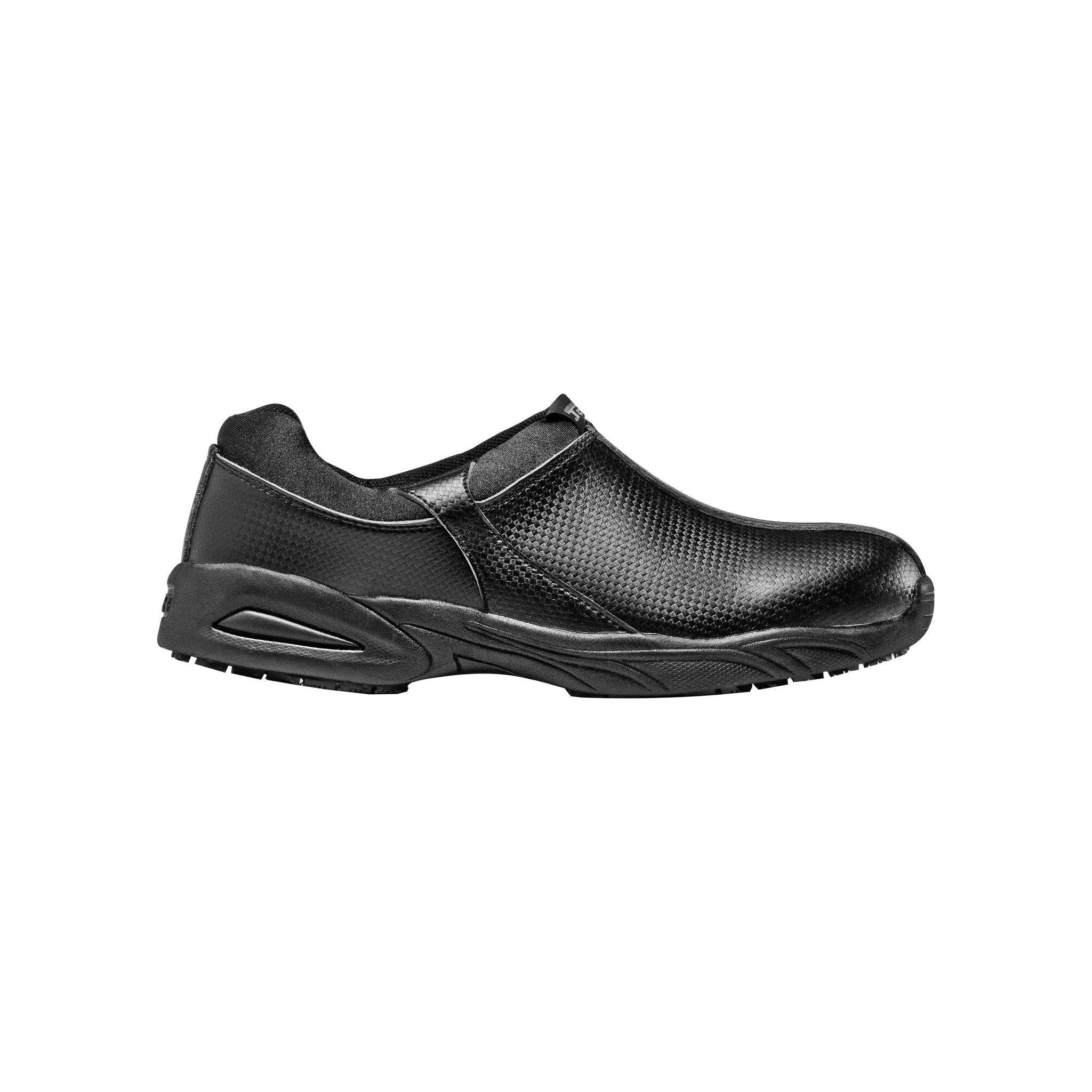 Chaussure de cuisine Viper Noir T38 / Femme US 7-7.5 / Homme US 6 - Clement Design - Chaussures cuisine - VIPER NOIR T38 - La Guilde Culinaire