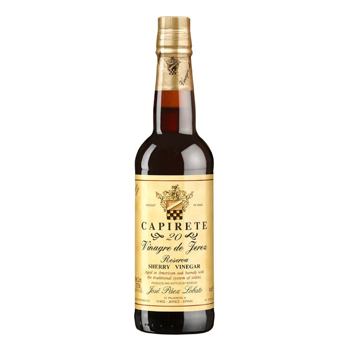 Vinaigre de Xérès 20 ans (375ml) - Capirete - Vinaigre - - La Guilde Culinaire