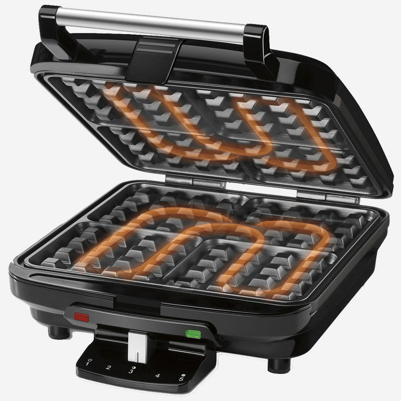 Gaufrier Belge 4 gaufres - Cuisinart - Gaufrier - - La Guilde Culinaire
