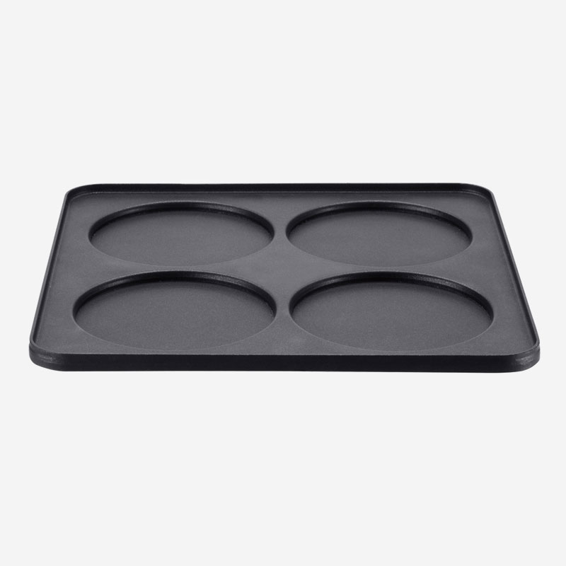 Gaufrier Belge 4 gaufres avec plaque à crêpes - Cuisinart - Gaufrier - - La Guilde Culinaire