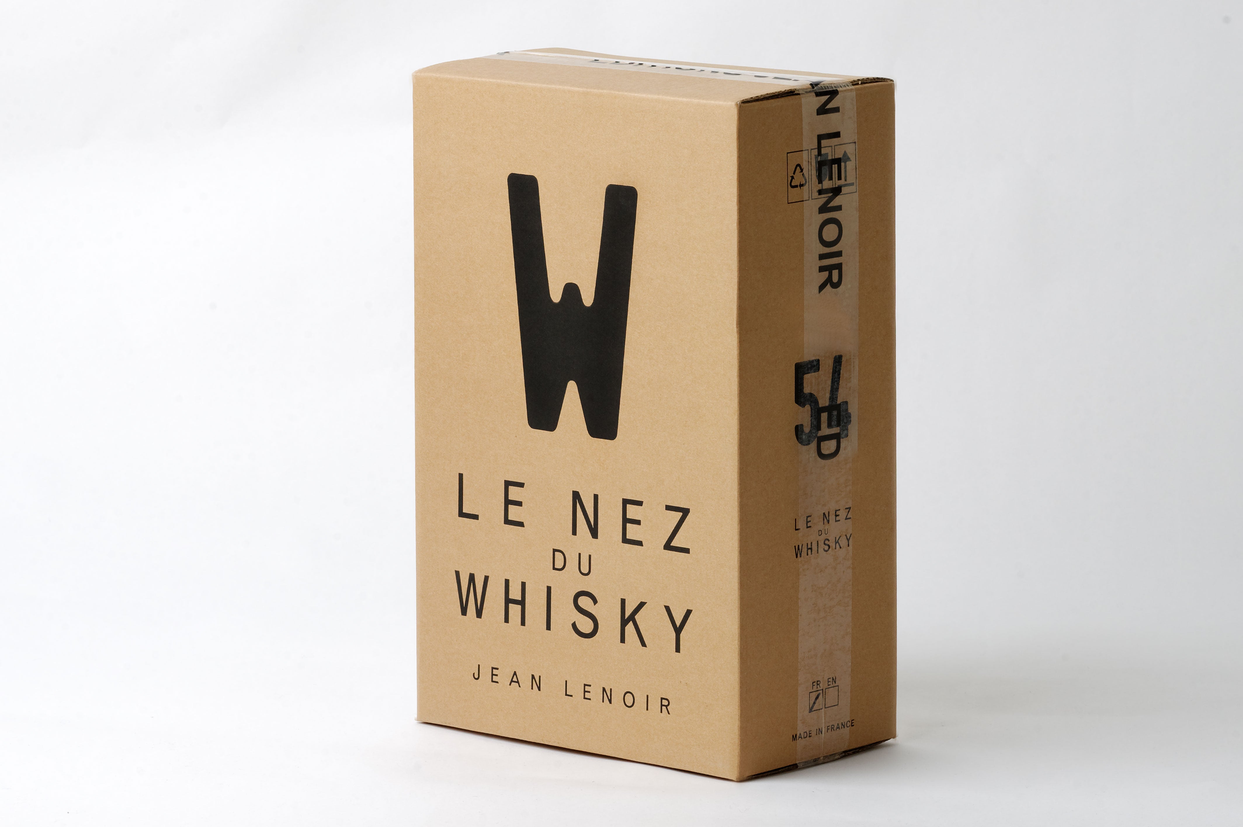 Le Nez du Whisky 54 arômes    - Le Nez du Vin - Livre d'alcool et boisson - 