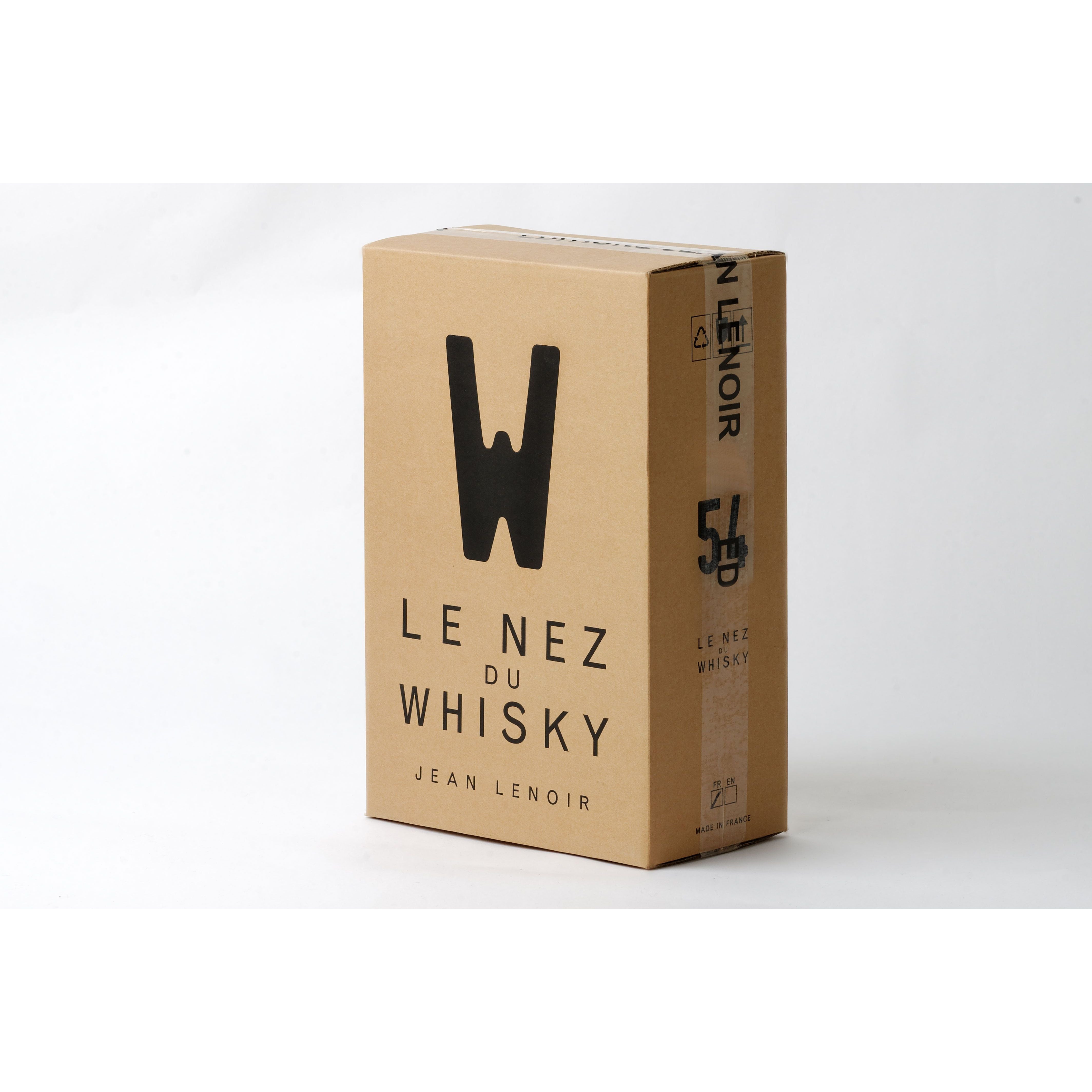 Le Nez du Whisky 54 arômes - Le Nez du Vin - Livre d'alcool et boisson - - La Guilde Culinaire