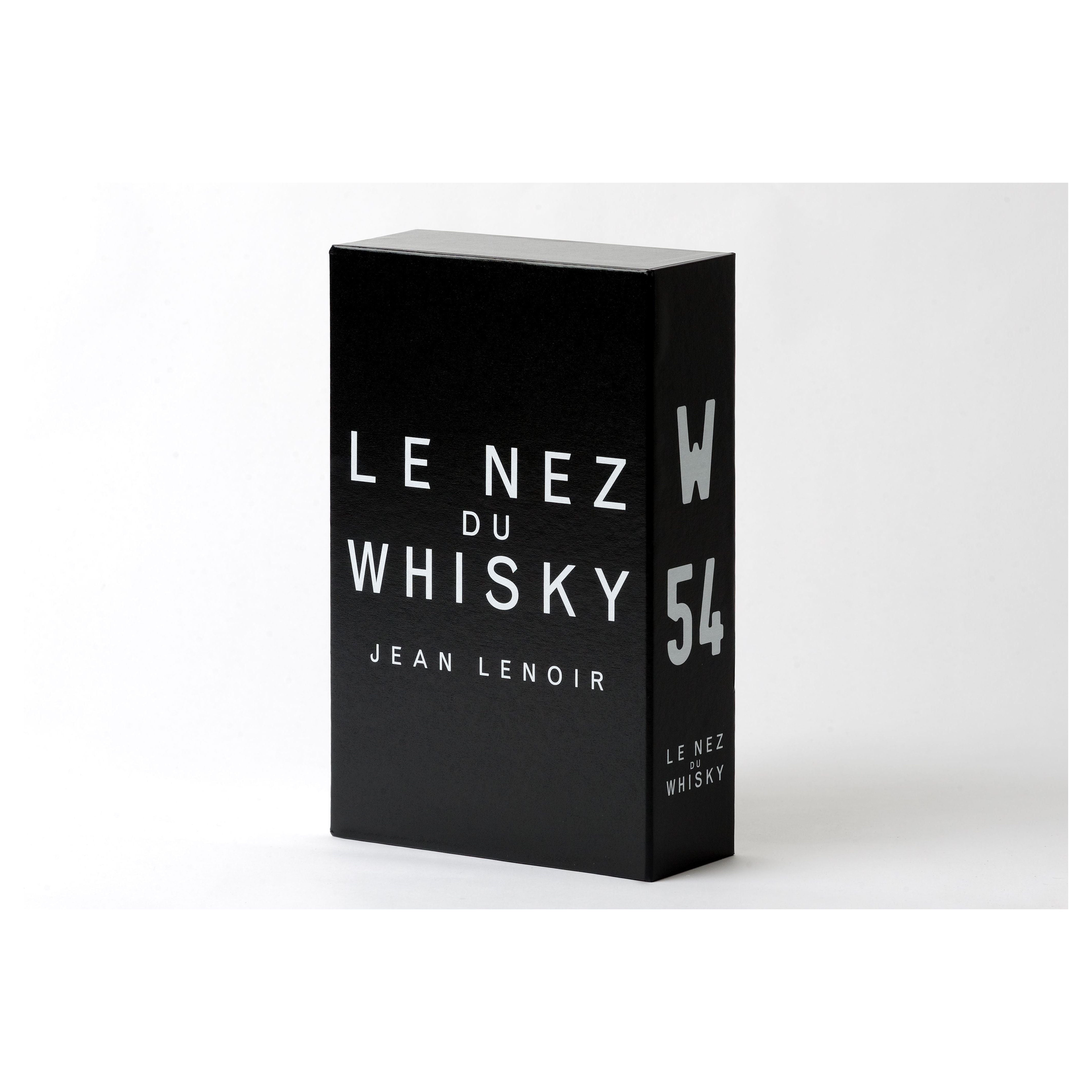 Le Nez du Whisky 54 arômes Français - Le Nez du Vin - Livre d'alcool et boisson - WISKS54FR - La Guilde Culinaire