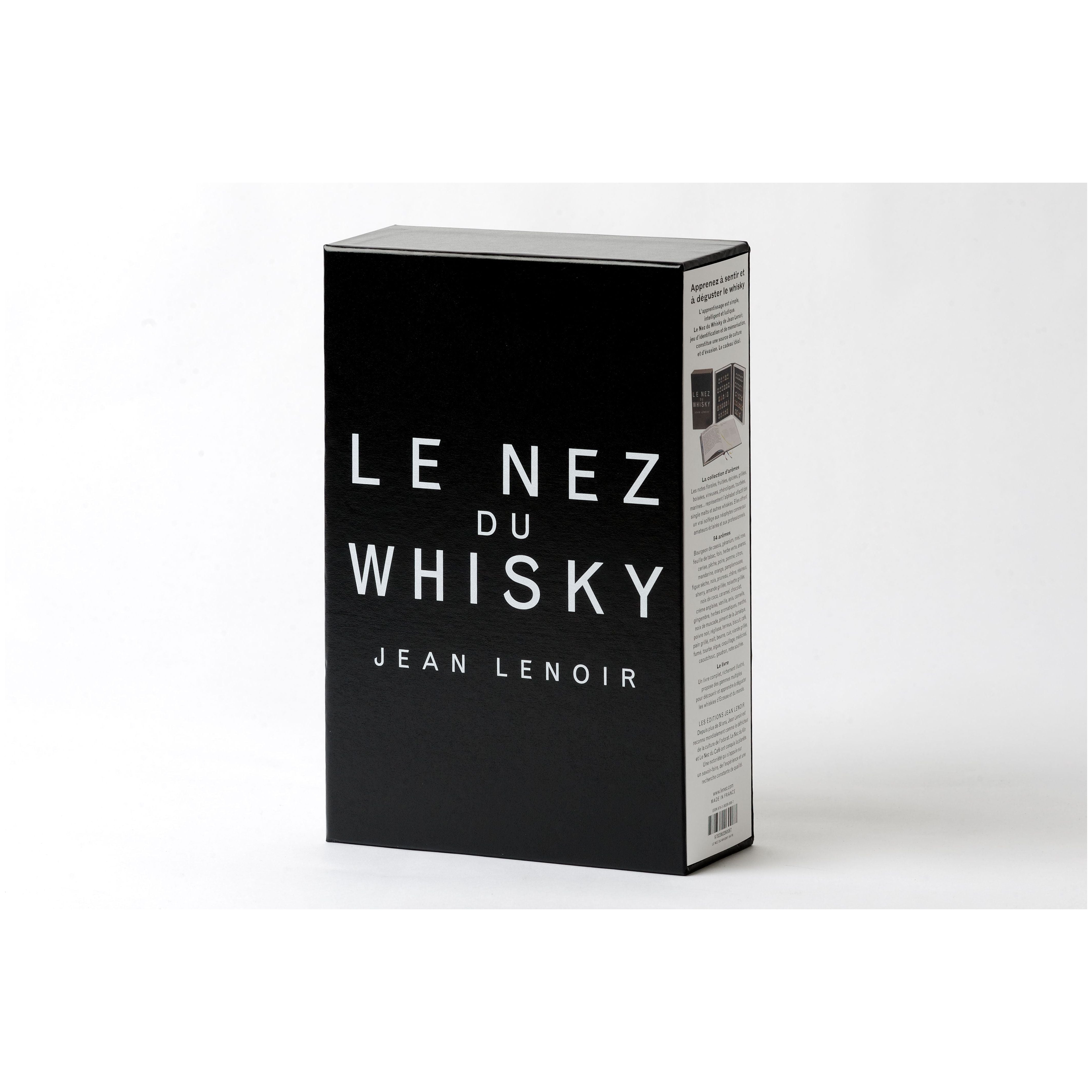 Le Nez du Whisky 54 arômes - Le Nez du Vin - Livre d'alcool et boisson - - La Guilde Culinaire