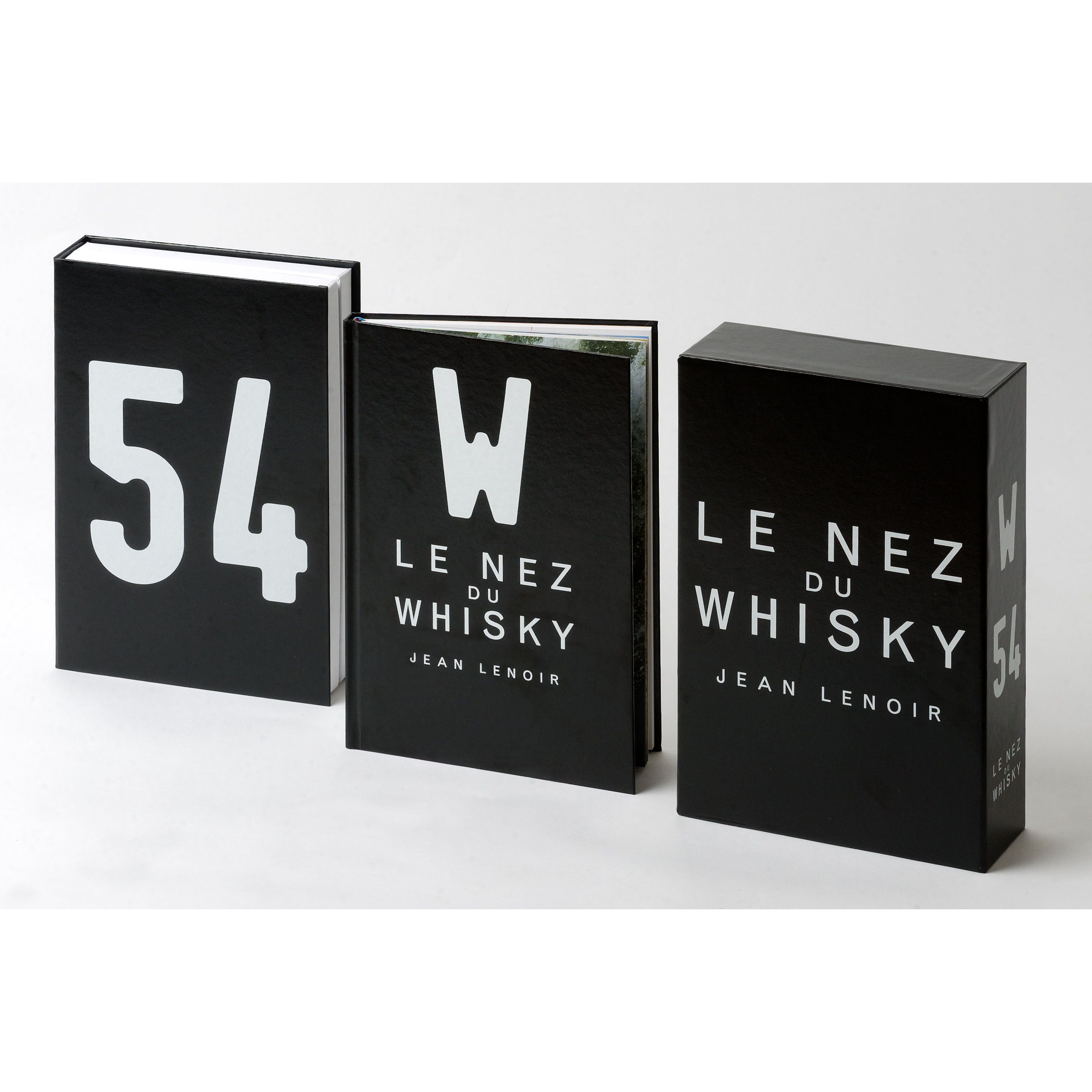 Le Nez du Whisky 54 arômes - Le Nez du Vin - Livre d'alcool et boisson - - La Guilde Culinaire