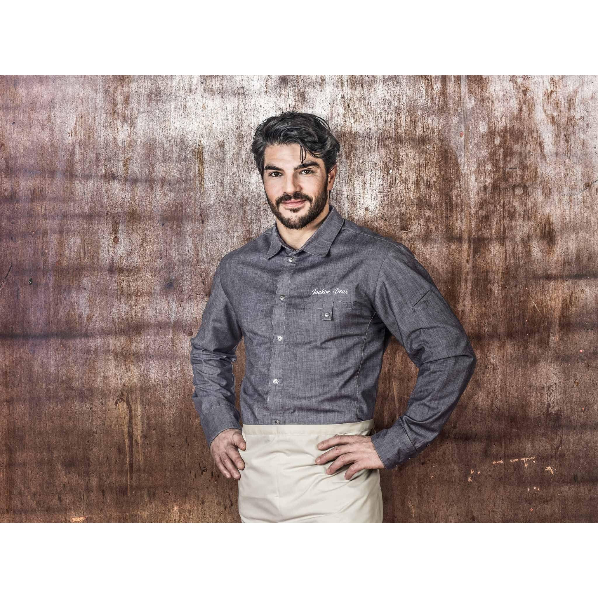 Veste de cuisine Yuma * - Clement Design - Veste cuisine homme - - La Guilde Culinaire