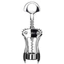 Tire-bouchon Manuel Compact En Acier Inoxydable Haiki - 10 Cm, Multi-usage Pour Bouteilles, Bocaux Et Boîtes De Conserve - 9