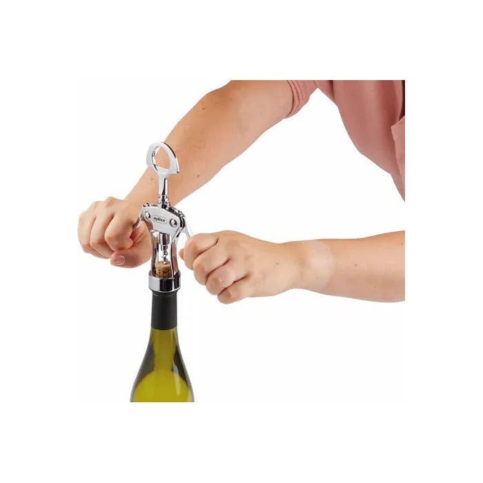 Tire-bouchon et décapsuleur Easy, acier inoxydable - Zyliss - Ouvre-boîte - - La Guilde Culinaire