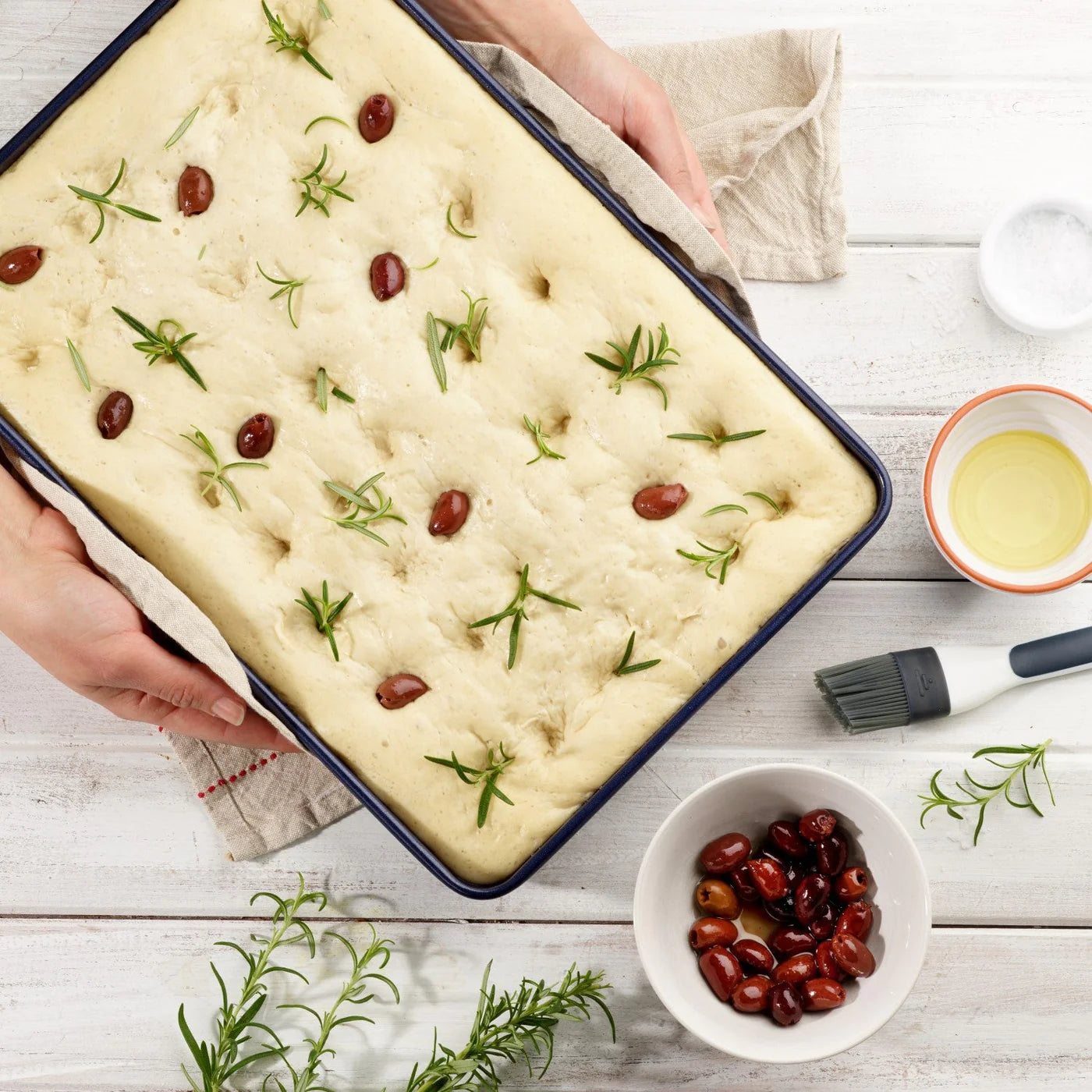 Plaque à pâtisserie antiadhésive 15" - Zyliss - Plaque à pâtisserie - - La Guilde Culinaire