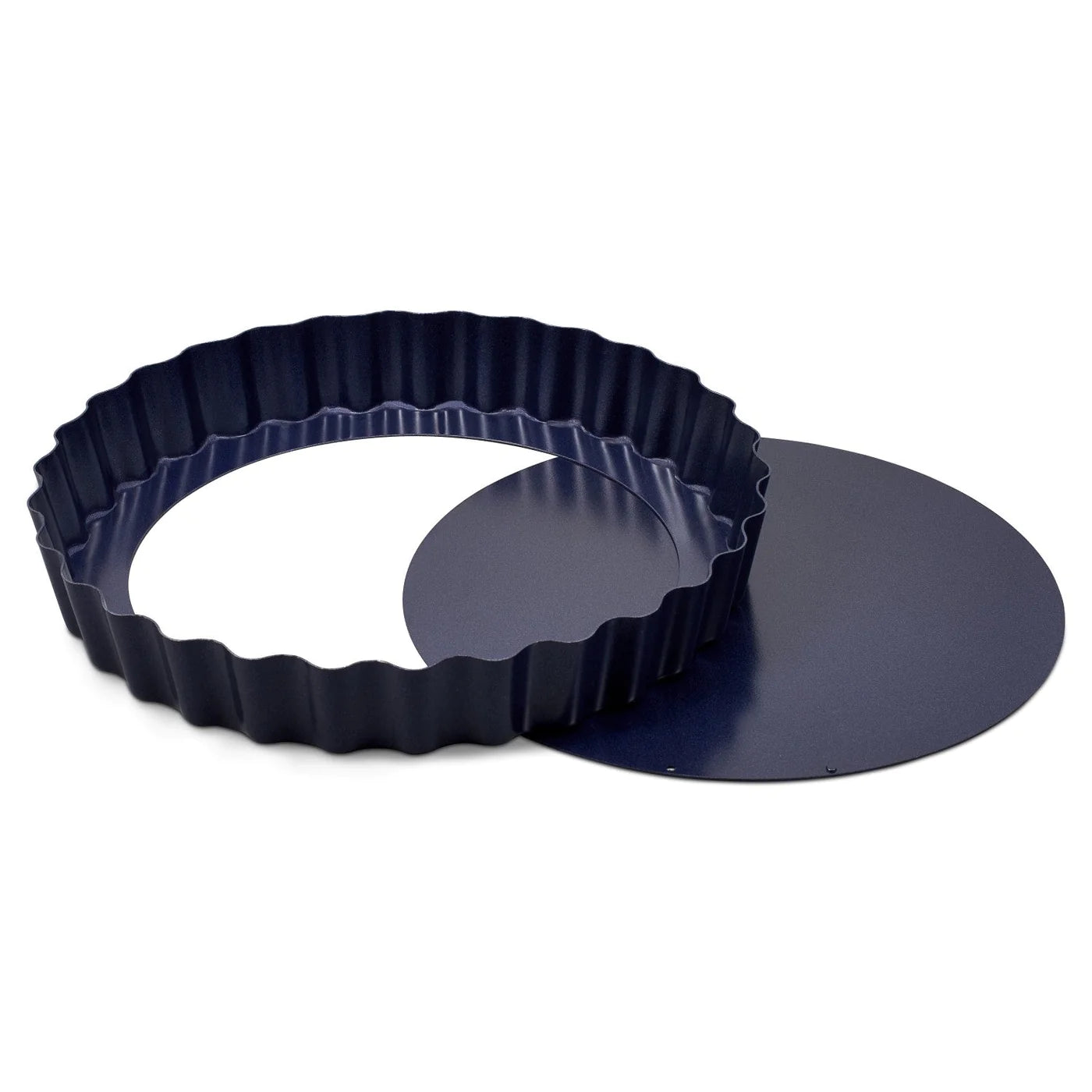 Plat à tarte antiadhésif avec fond amovible 10" - Zyliss - Moule à tarte et quiche - - La Guilde Culinaire