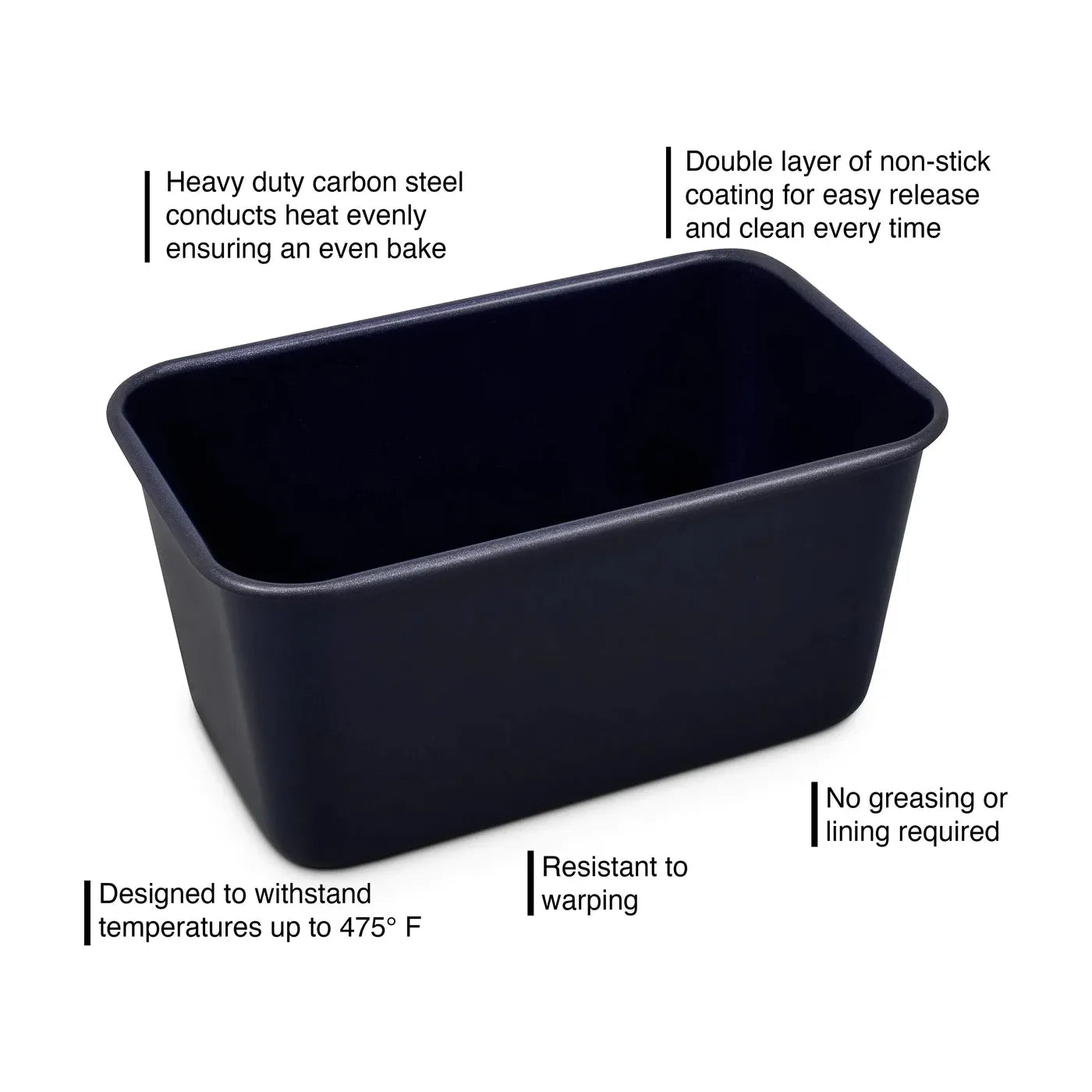 Moule à pain antiadhésif 2 lb. - Zyliss - Moule à pain - - La Guilde Culinaire