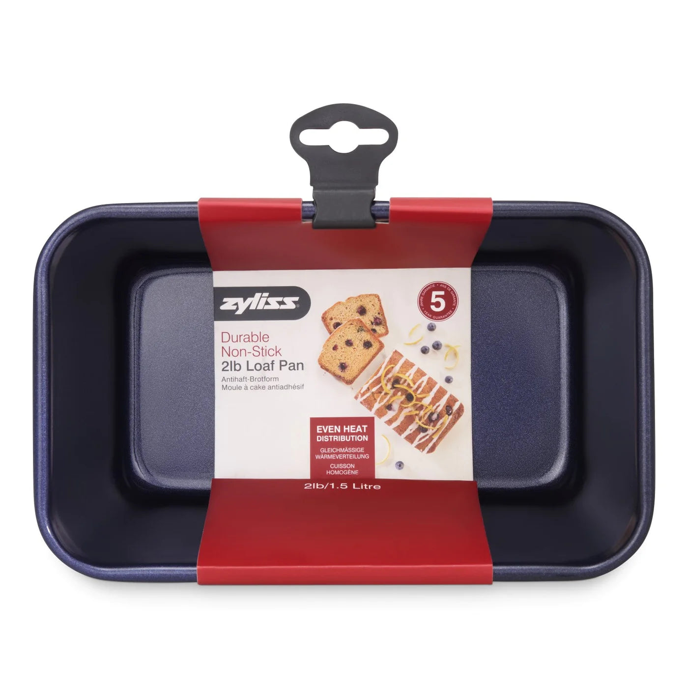 Moule à pain antiadhésif 2 lb. - Zyliss - Moule à pain - - La Guilde Culinaire