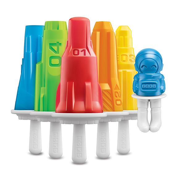 Moules SPACE POPS pour 6 pops glacés - Zoku - Appareil à glace et crème glacée - - La Guilde Culinaire