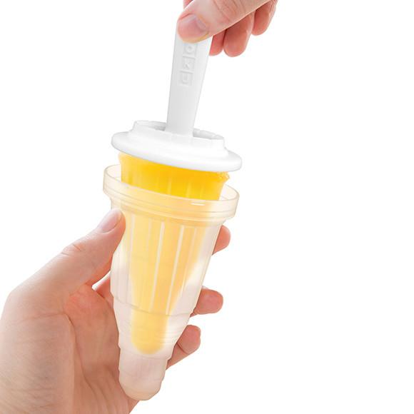 Moules SPACE POPS pour 6 pops glacés - Zoku - Appareil à glace et crème glacée - - La Guilde Culinaire