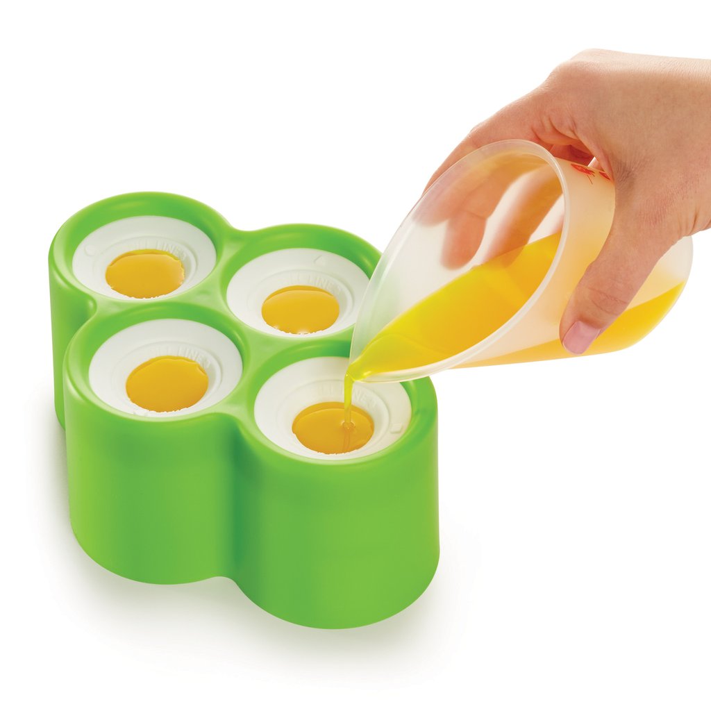 Moules SAFARI POPS pour 4 pops glacés - Zoku - Appareil à glace et crème glacée - - La Guilde Culinaire