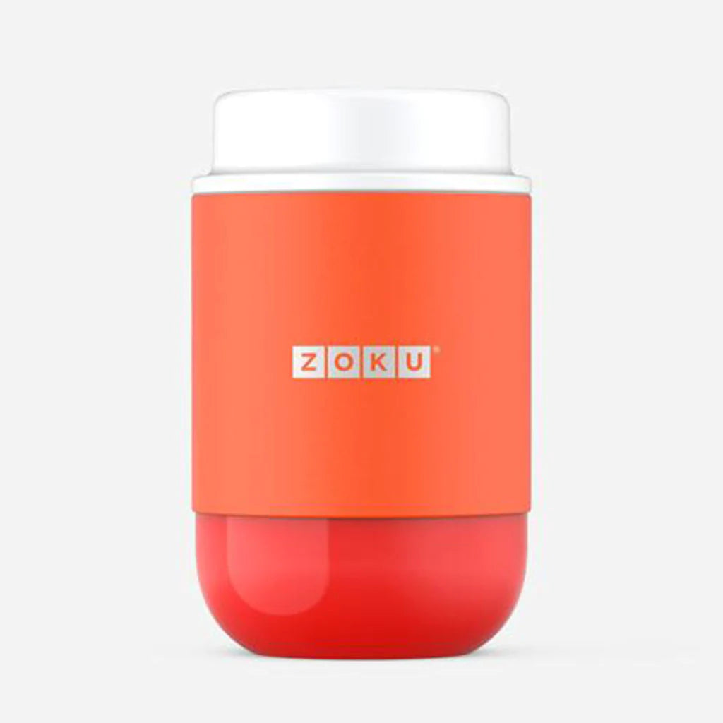 Pot isotherme Zoku 16oz Orange - Zoku - Contenant pour aliment - ZK306OR - La Guilde Culinaire