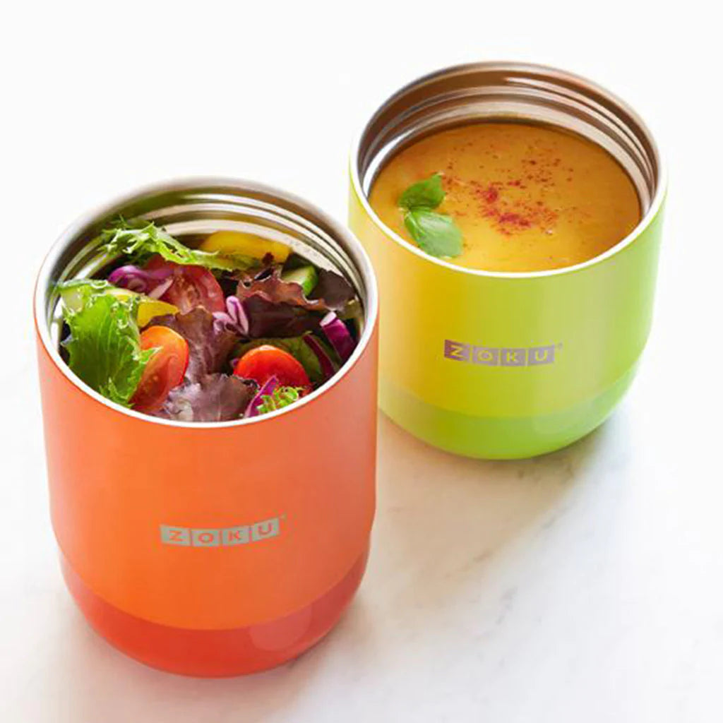 Pot isotherme Zoku 16oz - Zoku - Contenant pour aliment - - La Guilde Culinaire