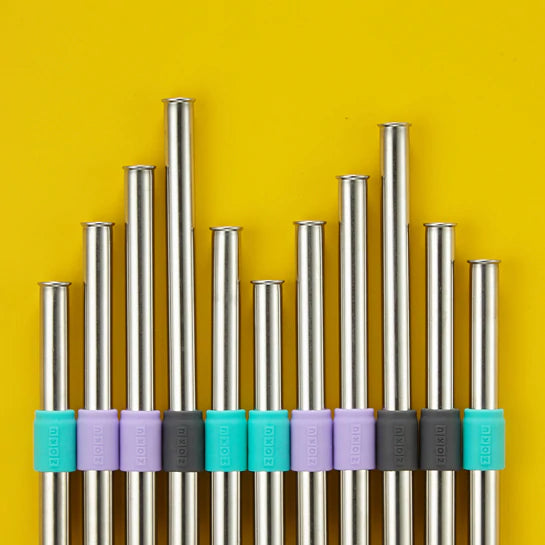 Paille jumbo réutilisable de poche - Zoku - Paille - - La Guilde Culinaire