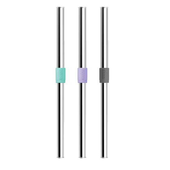 Paille jumbo réutilisable de poche - Zoku - Paille - - La Guilde Culinaire