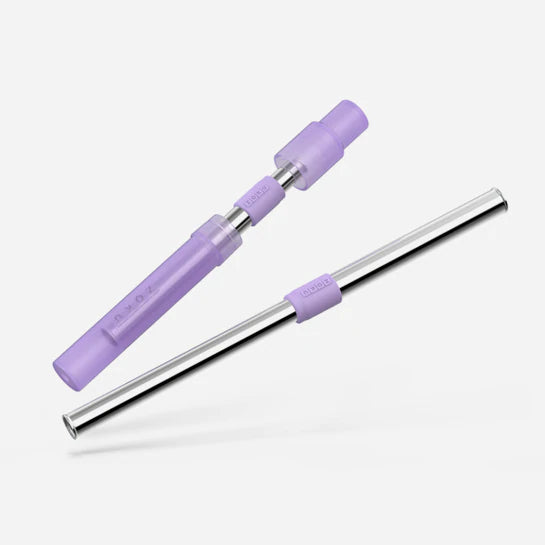 Paille jumbo réutilisable de poche - Zoku - Paille - - La Guilde Culinaire