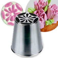Douille Russe inox spéciales "Décors Fleurs" - Crocus #241 - SG - Douille et poche - - La Guilde Culinaire