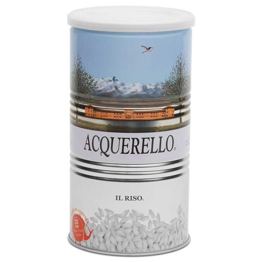 Riz carnaroli, Acquerello pour Risotto 1 kg - Acquerello - Riz - RAQC1 - La Guilde Culinaire