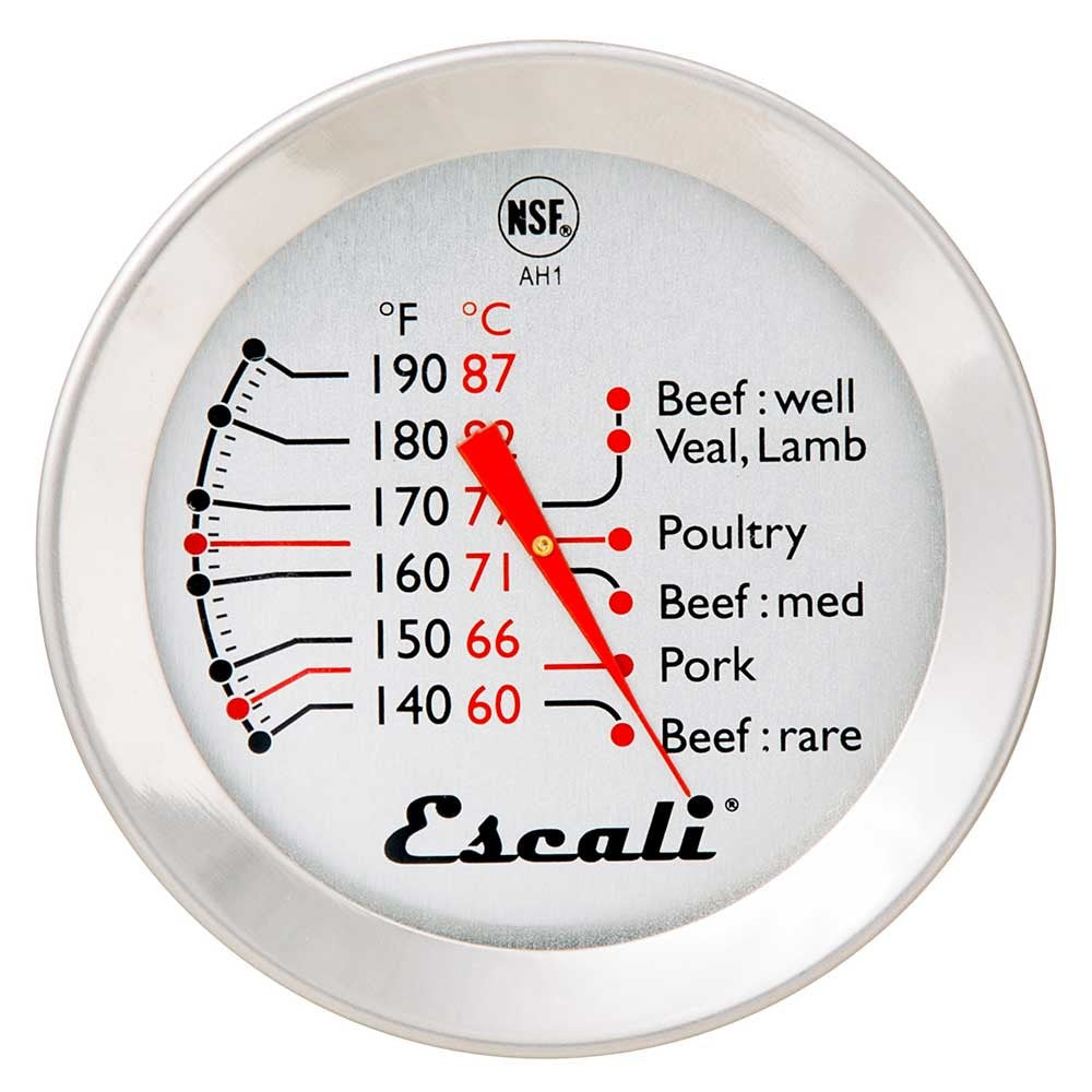 Thermomètre à viande - Escali - Thermomètre à viande - - La Guilde Culinaire