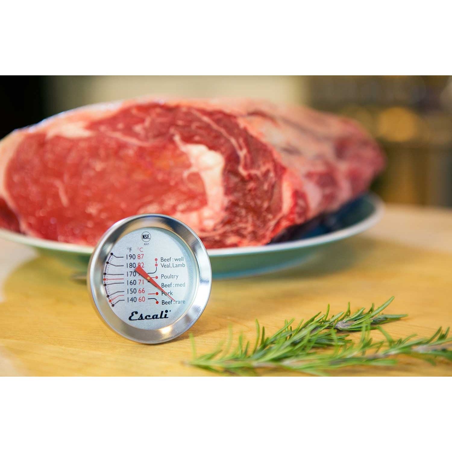 Thermomètre à viande - Escali - Thermomètre à viande - - La Guilde Culinaire