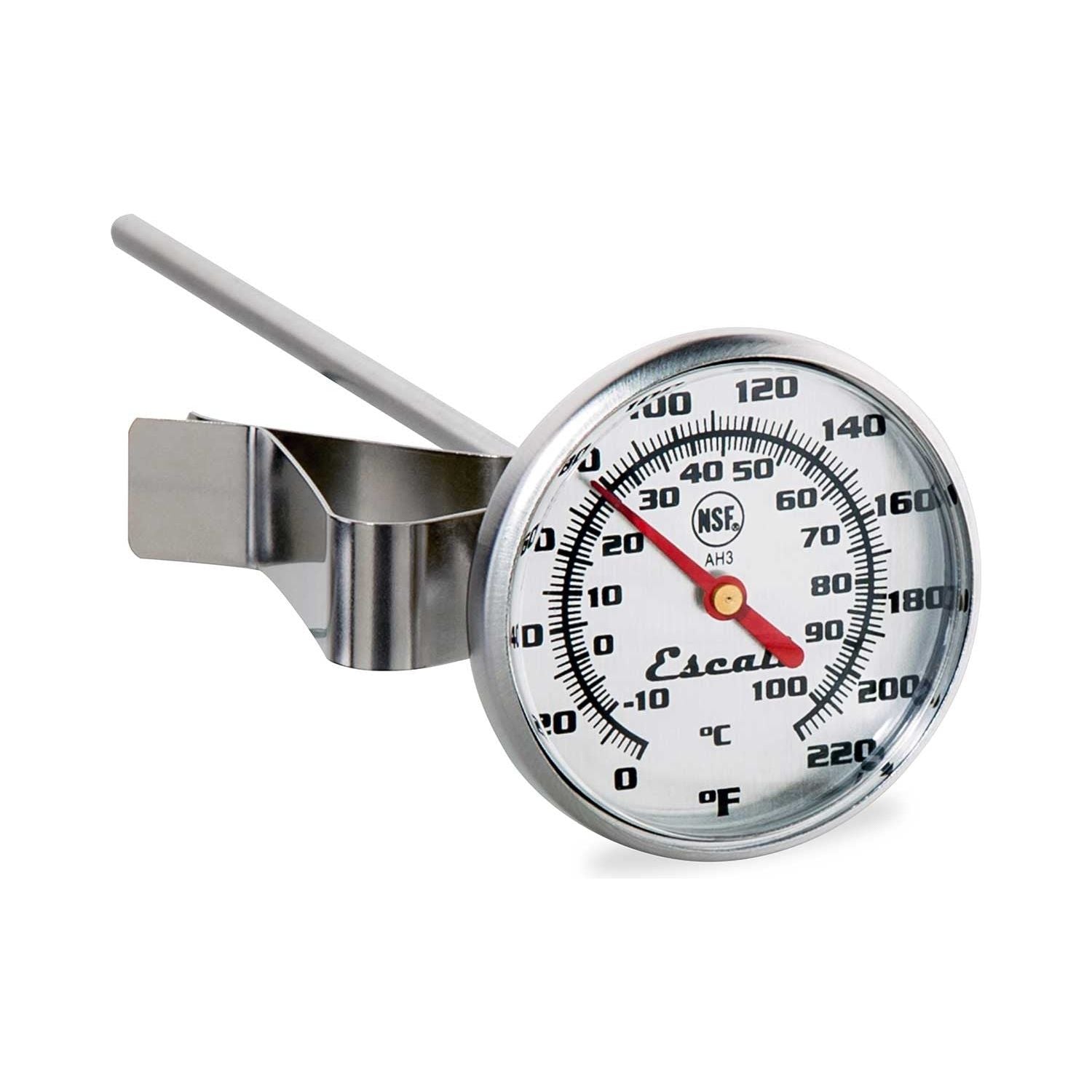Thermomètre Four à Cadran Roberee - Acier Inoxydable - Lecture Instantanée 0-400°C - Pour Cuisson