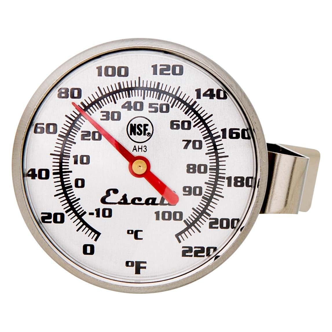 Thermomètre cadran à lecture instantanée - Escali - Thermomètre de cuisine - - La Guilde Culinaire