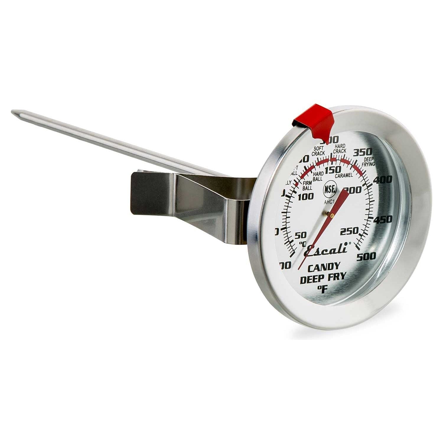 Thermomètre cadran à Bonbons et friture - Escali - Thermomètre à bonbon et friture - - La Guilde Culinaire