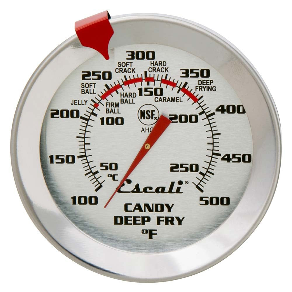 Thermomètre à Bonbons/Friture à longue tige    - Escali - Thermomètre à bonbon et friture - 