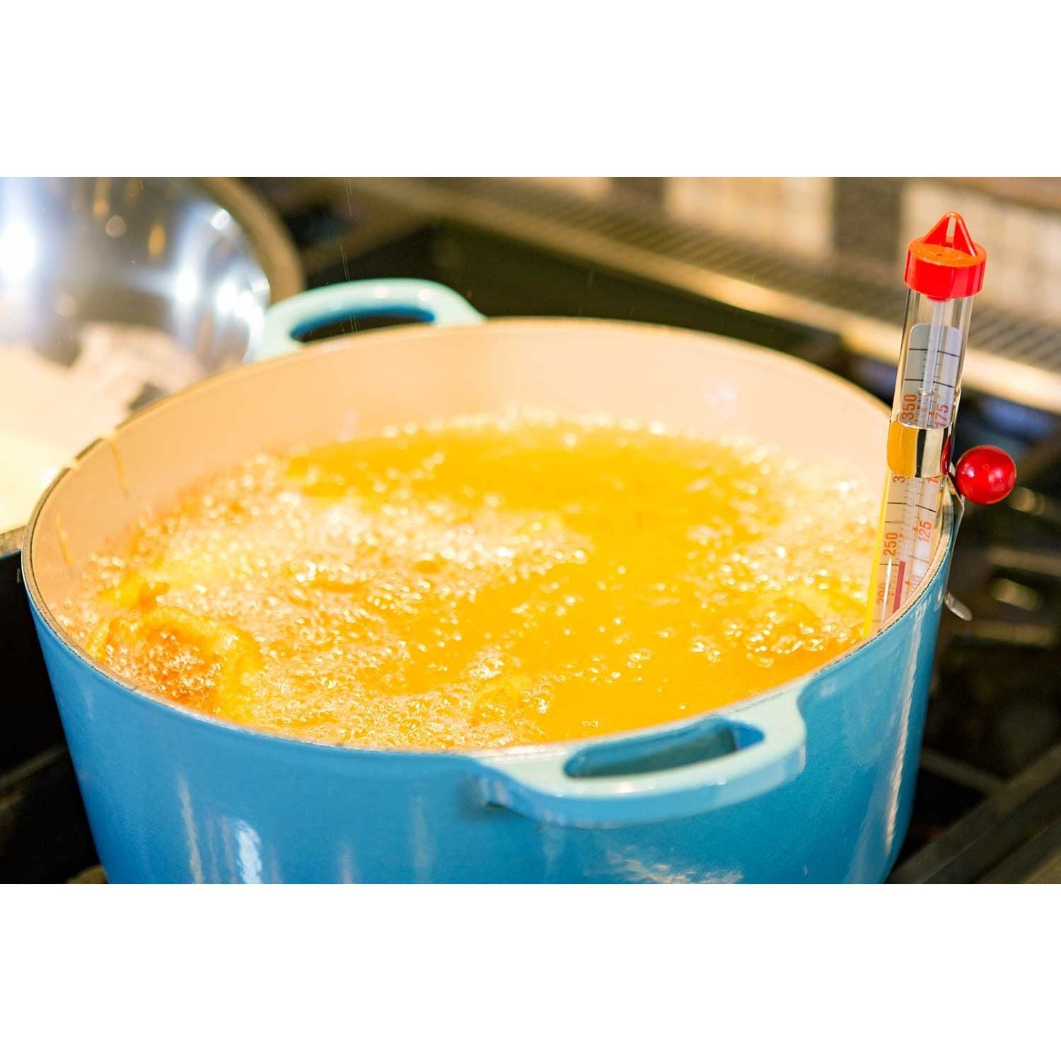 Thermomètre colonne pour bonbons et Friture Candy / Deep Fry - Escali - Thermomètre à bonbon et friture - - La Guilde Culinaire