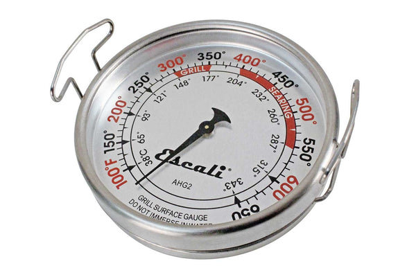 Thermomètre pour grill à surface extra large    - Escali - Thermomètre de cuisson - 