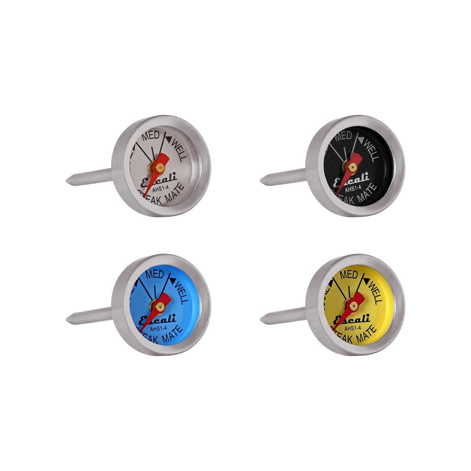 Ensemble de Thermomètres à Steak - Escali - Thermomètre à viande - - La Guilde Culinaire