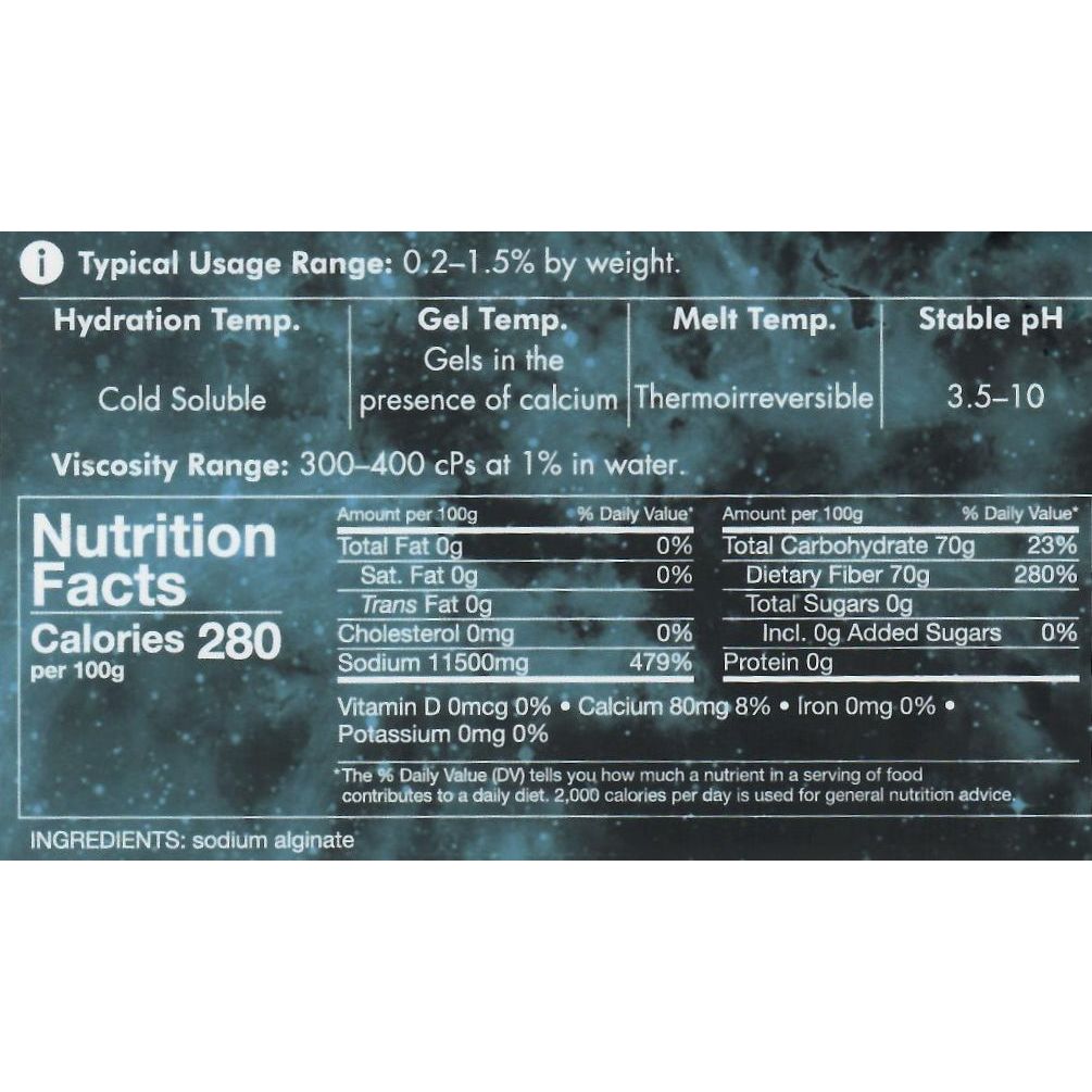 Alginate de sodium - Moléculaire - Produit moléculaire - - La Guilde Culinaire