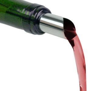 Antigoutte verseur pour bouteilles de vin Antigoutte
