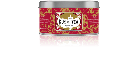 Les Essentiels - Assortiment de 5 boîtes métal de 25 gr    - Kusmi Tea - Thé et infusion - 