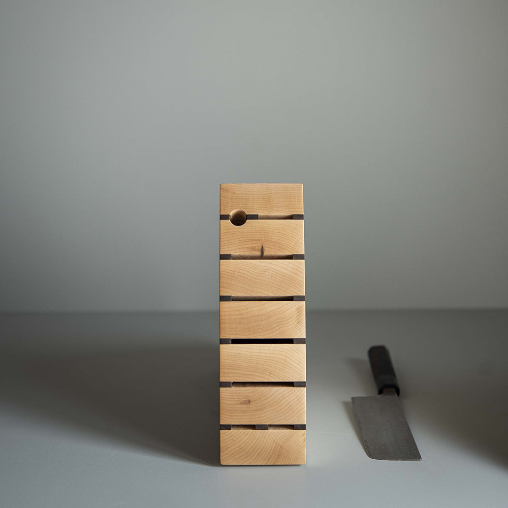 Bloc à couteaux en bois - Arbol - Bloc à couteaux - - La Guilde Culinaire