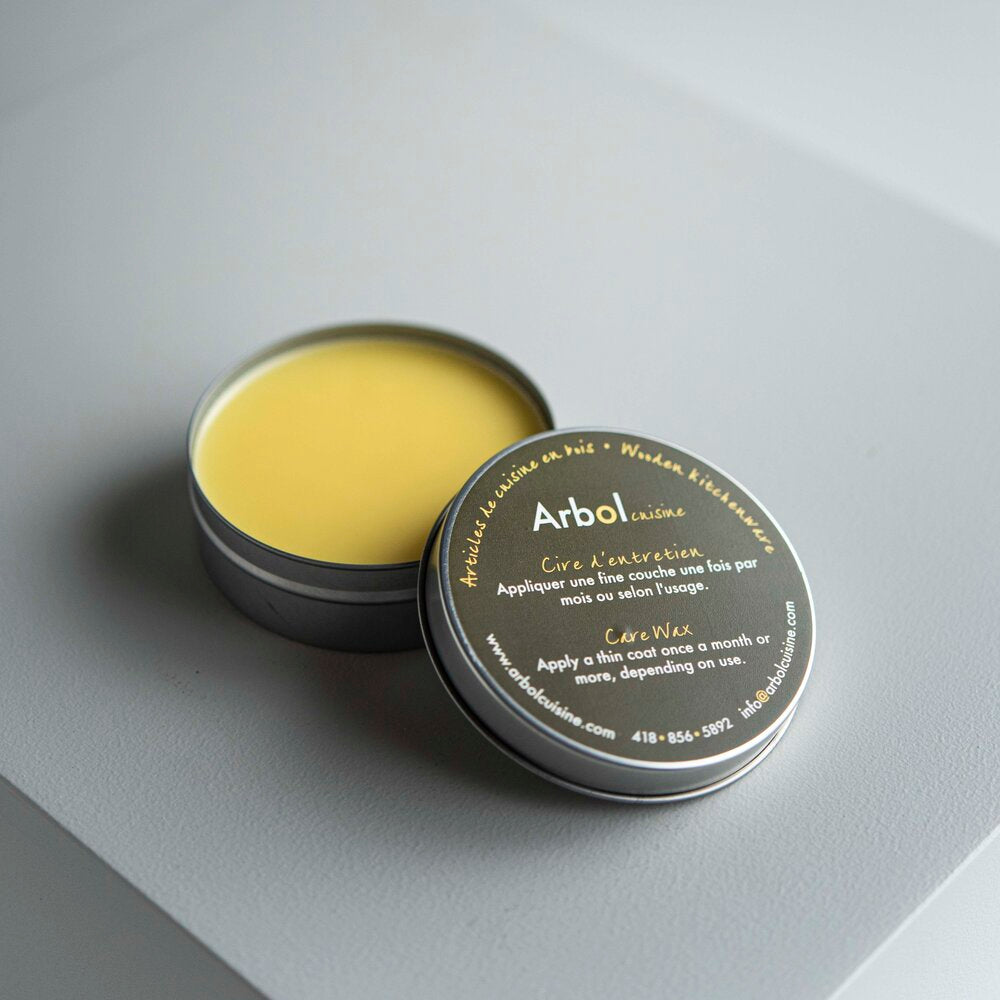 Cire d'entretien - Arbol - Cire d'entretien - - La Guilde Culinaire