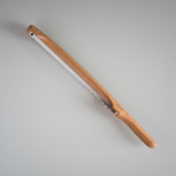 Couteau à pain en cerisier - Arbol - Couteau à pain - - La Guilde Culinaire