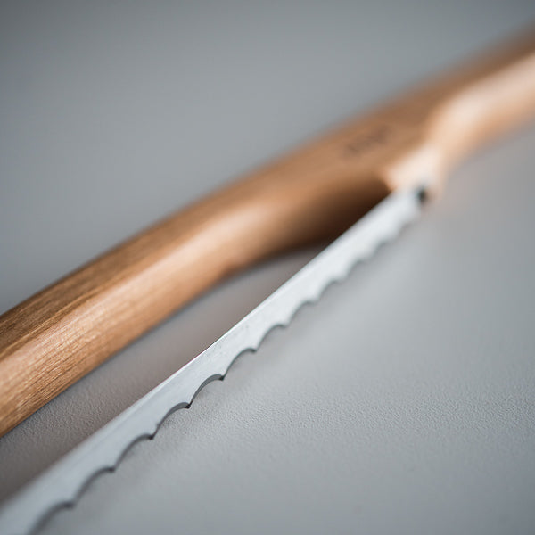Couteau à pain en cerisier    - Arbol - Couteau à pain - 