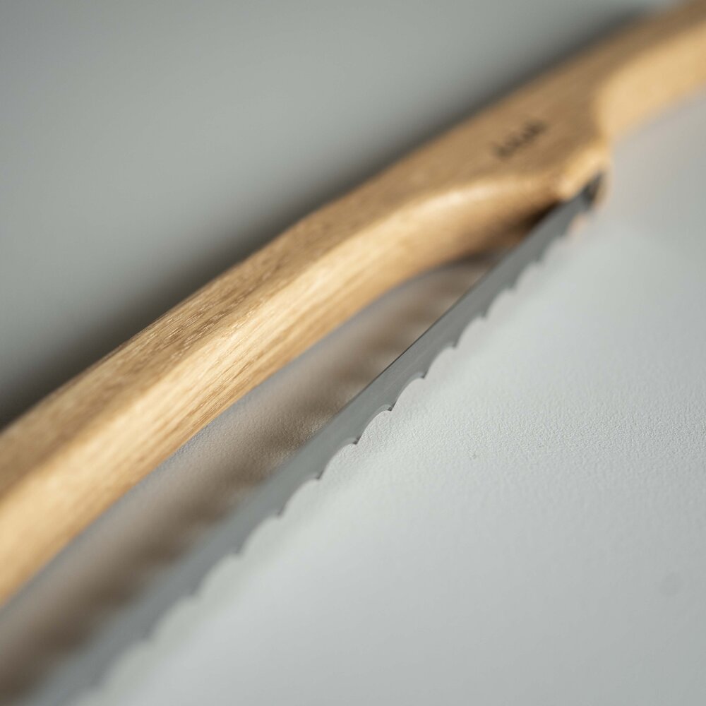 Couteau à pain en chêne    - Arbol - Couteau à pain - 