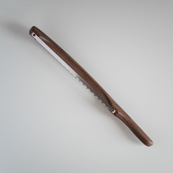 Couteau à pain en noyer - Arbol - Couteau à pain - - La Guilde Culinaire