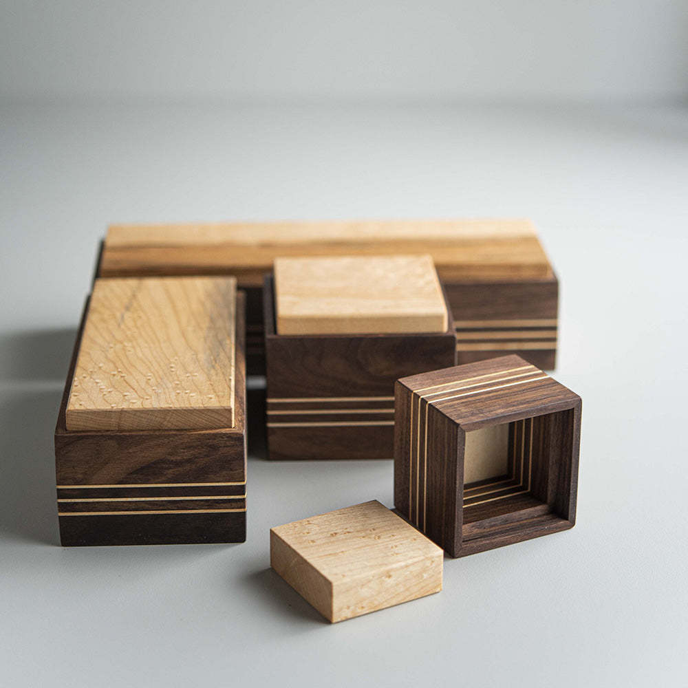 Main de sel noyer/érable grande - Arbol - Main de sel - - La Guilde Culinaire