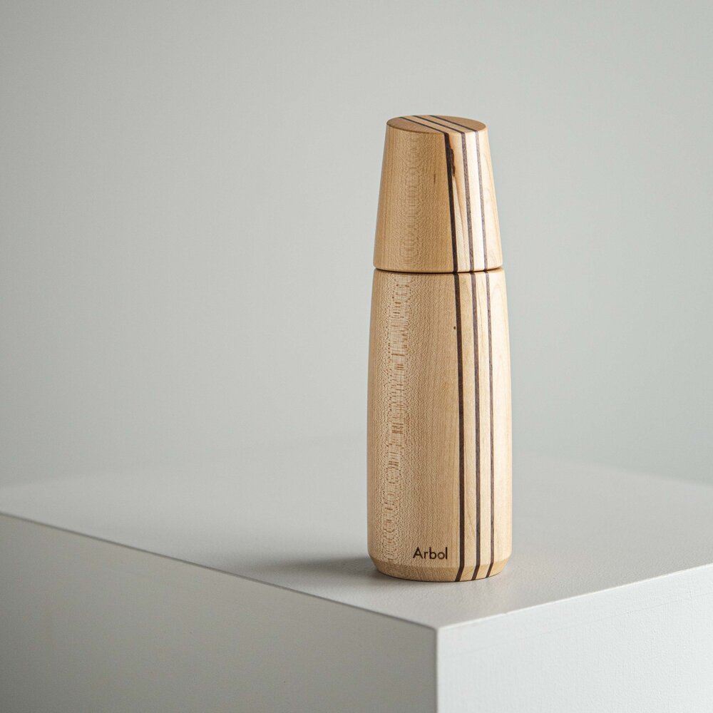 Moulin Basta Grande Érable - Arbol - Moulin à poivre, sel, et épices - POC-022E - La Guilde Culinaire
